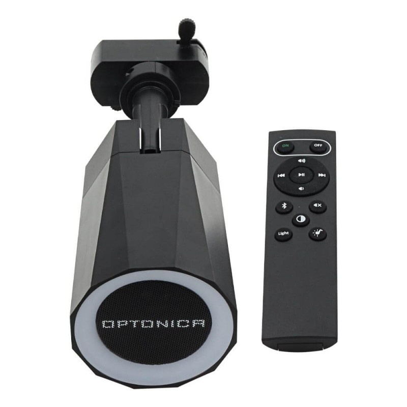 11W 1Ph. Schienenstrahler RGB mit Lautsprecher