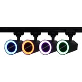11W 1Ph. Schienenstrahler RGB mit Lautsprecher