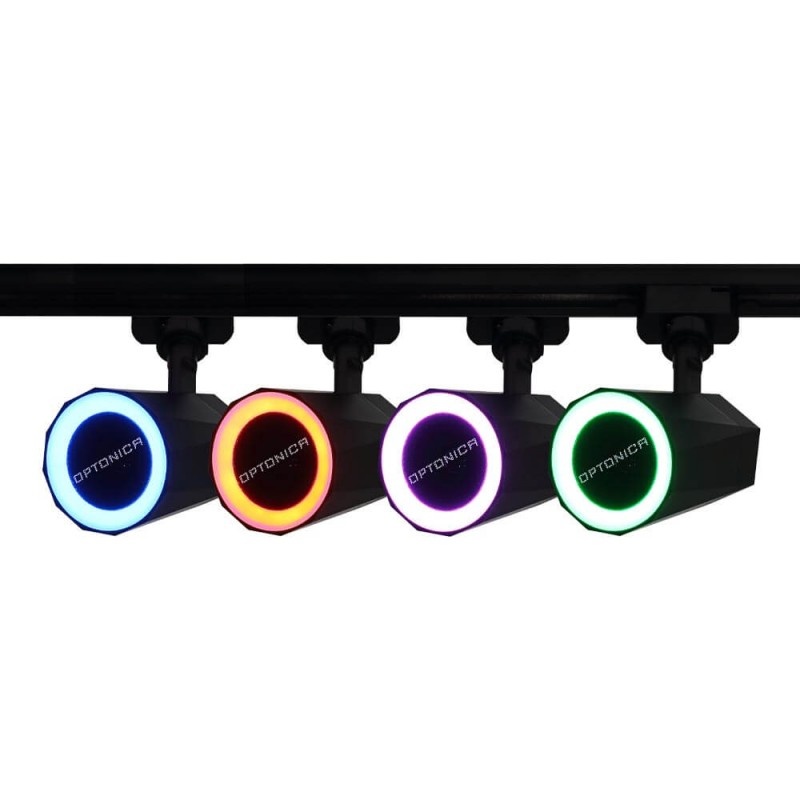 11W 1Ph. Schienenstrahler RGB mit Lautsprecher