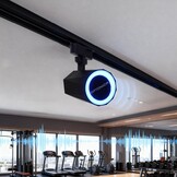 11W 1Ph. Schienenstrahler RGB mit Lautsprecher