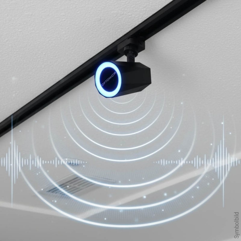 11W 1Ph. Schienenstrahler RGB mit Lautsprecher