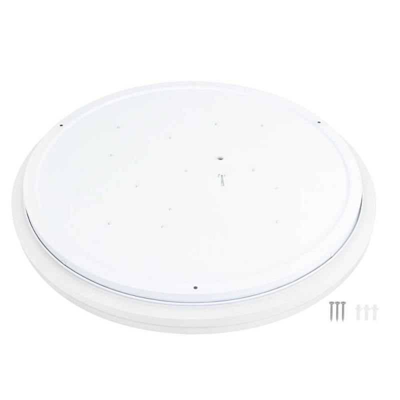 36W LED Deckenleuchte Silber CCT