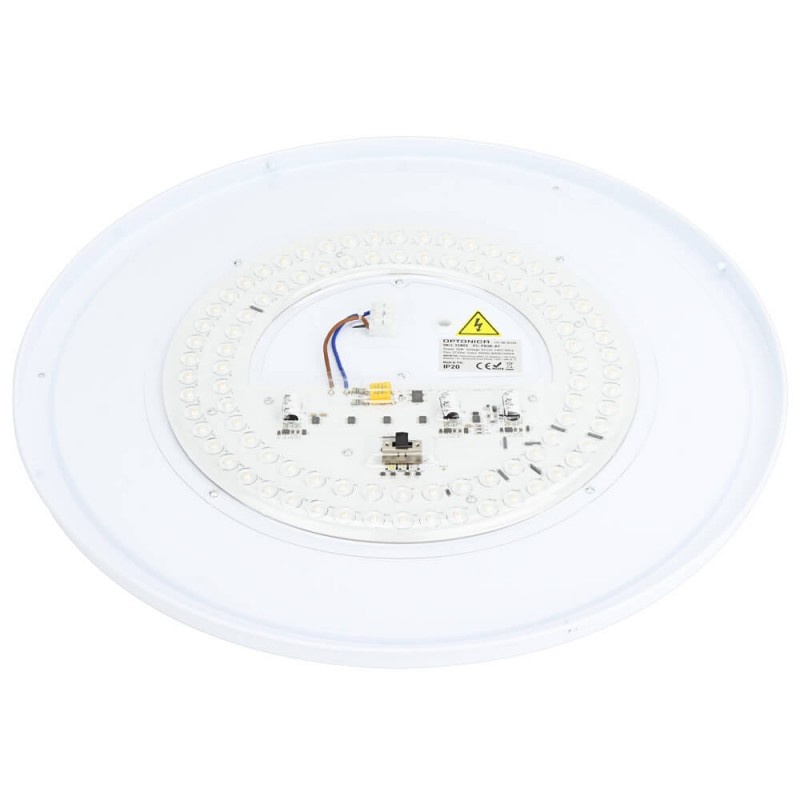 36W LED Deckenleuchte Schwarz CCT