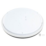 36W LED Deckenleuchte Schwarz CCT