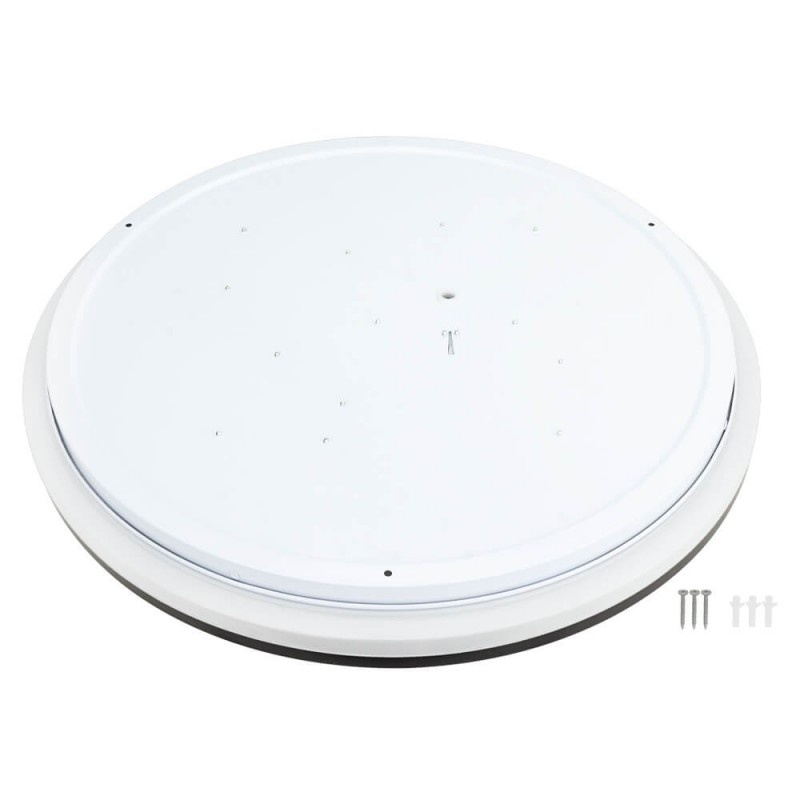 36W LED Deckenleuchte Schwarz CCT