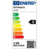 120W Straßenleuchte 140LM/W Kaltweiß