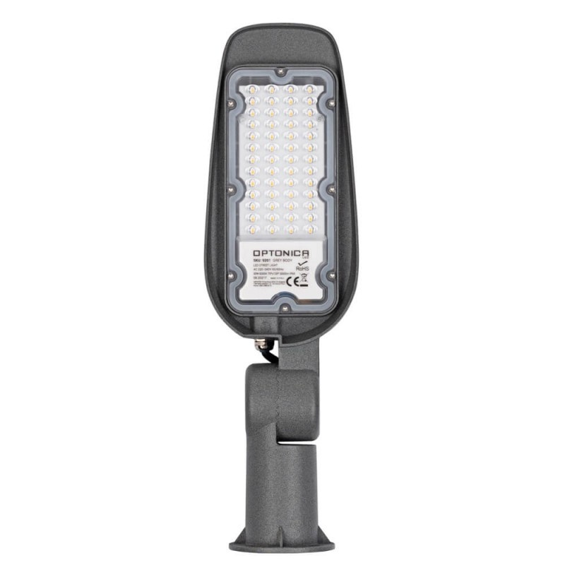 30W LED Straßenleuchte Neutralweiß IP65