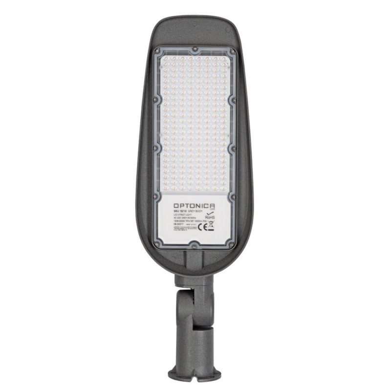 150W LED Straßenleuchte Warmweiß IP65