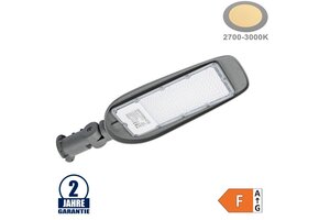 150W LED Straßenleuchte Warmweiß IP65