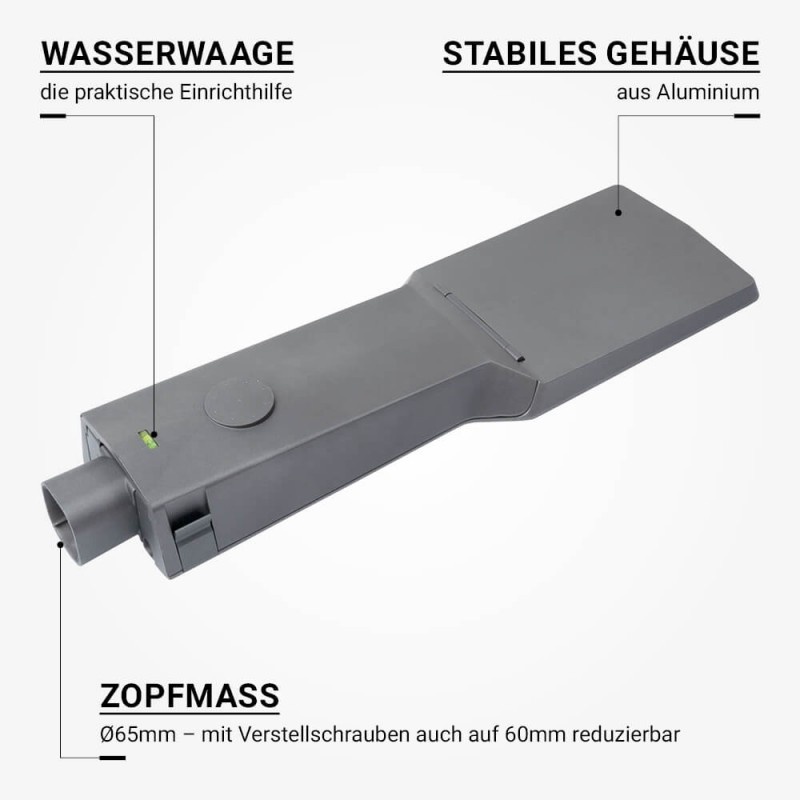 150W LED Straßenleuchte Professional Moso 5700K