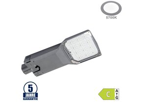 80W LED Straßenleuchte Professional Moso 5700K