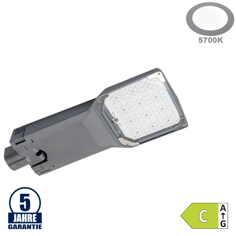 100W LED Straßenleuchte Professional Moso 5700K