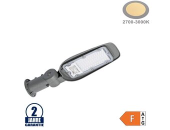 20W LED Straßenleuchte Warmweiß IP65