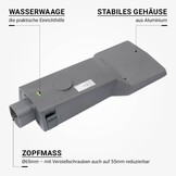 75W LED Straßenleuchte Professional Moso 0-10V Dimmbar 5700K