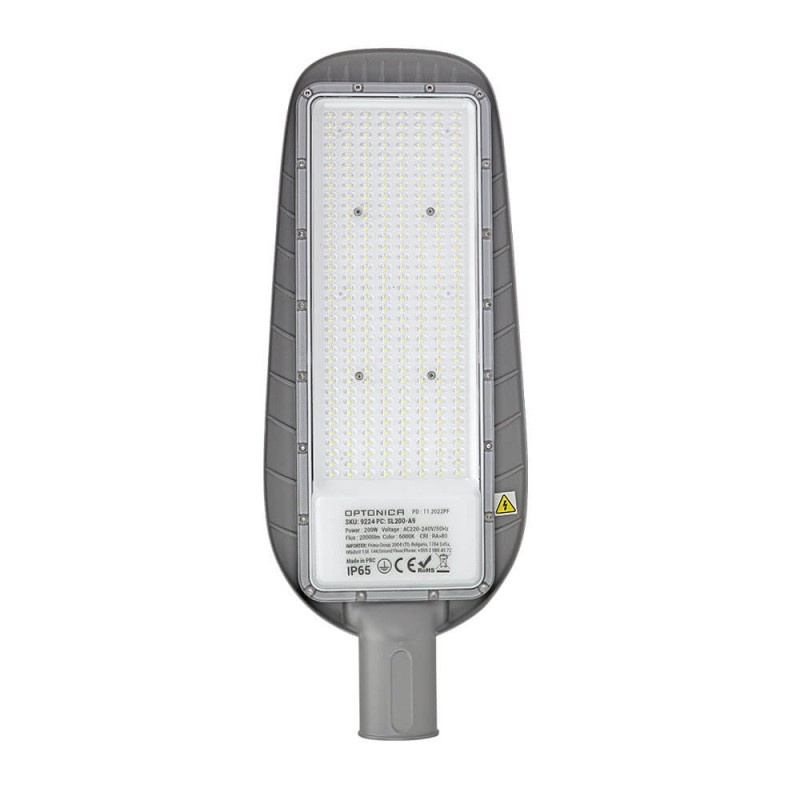 200W LED Straßenleuchte Kaltweiß IP65