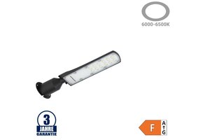 30W LED Straßenleuchte Premium 6000K IP65