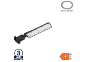 30W LED Straßenleuchte Premium 6000K IP65