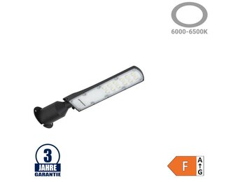 30W LED Straßenleuchte Premium 6000K IP65