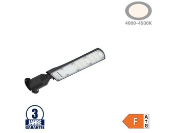 30W LED Straßenleuchte Premium 4000K IP65