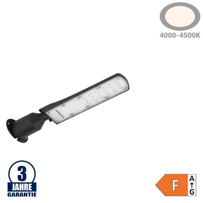 30W LED Straßenleuchte Premium 4000K IP65