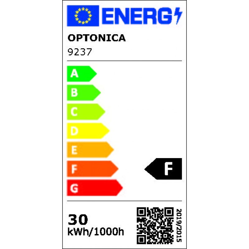 30W LED Straßenleuchte mit Dämmerungssensor Premium 4000K IP65