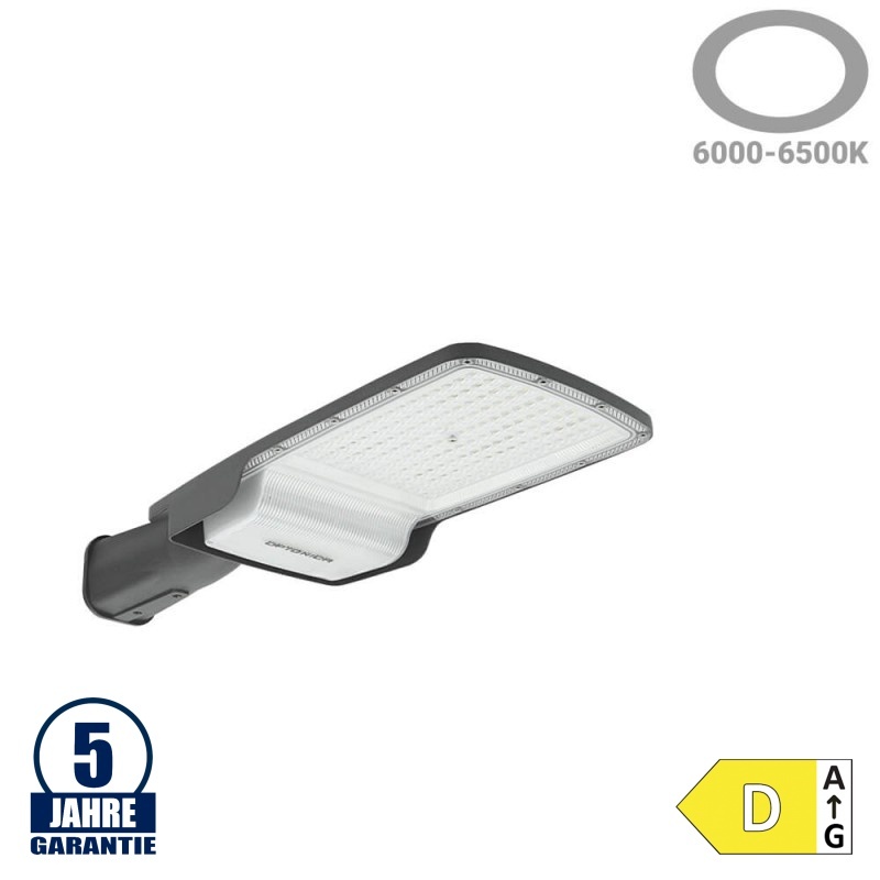 100W LED Straßenleuchte Professional 6000K IP65