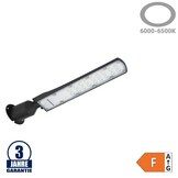 50W LED Straßenleuchte Premium 6000K IP65