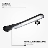50W LED Straßenleuchte Premium 6000K IP65