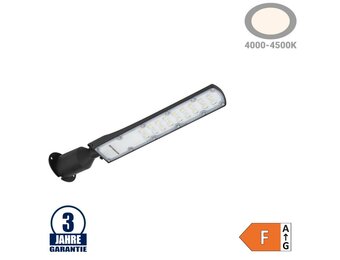 50W LED Straßenleuchte Premium 4000K IP65