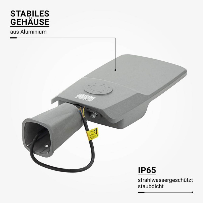 100W LED Straßenleuchte Professional 4000K IP65
