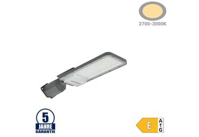 50W LED Straßenleuchte Professional HL Warmweiß IP65