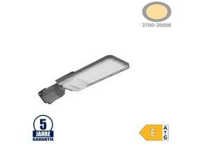 50W LED Straßenleuchte Professional HL Warmweiß IP65