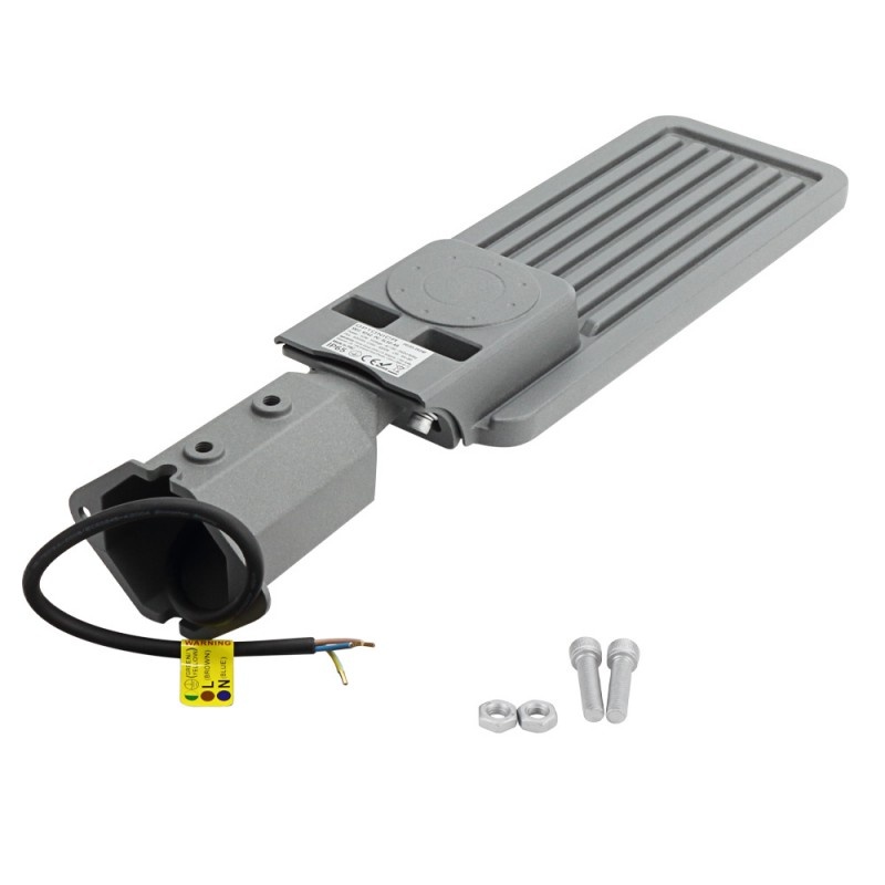 50W LED Straßenleuchte Professional HL Warmweiß IP65
