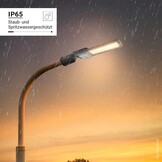 50W LED Straßenleuchte Professional HL Warmweiß IP65