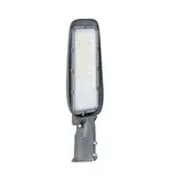 LED Straßenleuchte 50W, 3000K warmweiß, 5000lm, grau, IP65, Wand- & Mastmontage
