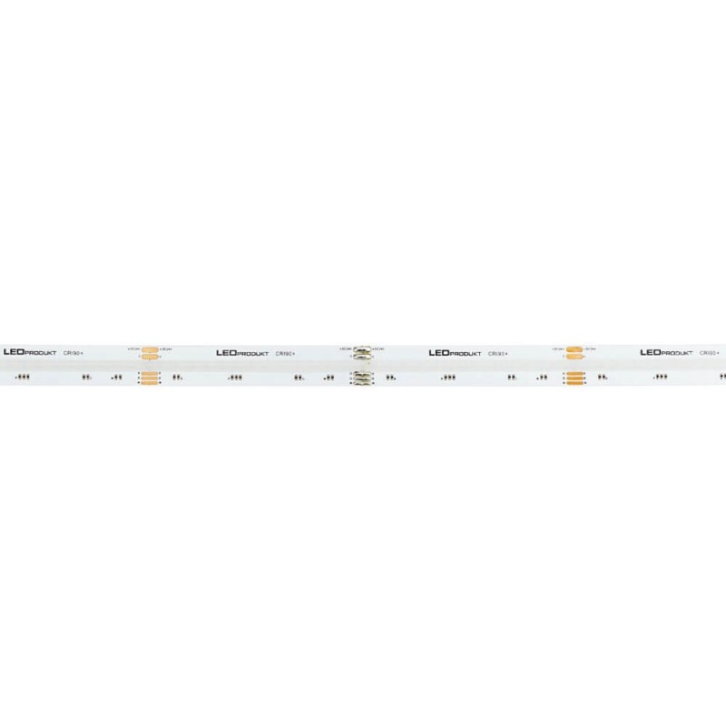 896 SMD/m 16W/m 24V Professional LED Streifen RGBW COB 5m
