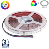896 SMD/m 16W/m 24V Professional LED Streifen RGBW COB 5m