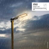 30W LED Straßenleuchte Professional HL Warmweiß IP65