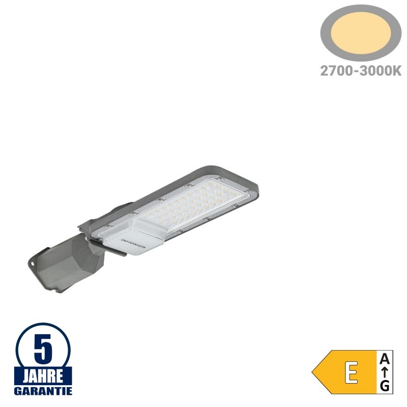 30W LED Straßenleuchte Professional HL Warmweiß IP65