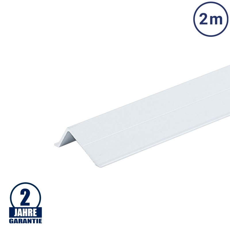 LED Profil für indirekte Beleuchtung 30/60° eloxiert 2m