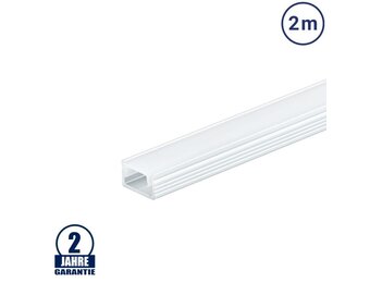 LED Profil 12x7mm Alu eloxiert 2m