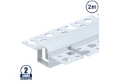 LED Trockenbauprofil flexibel Weiß 2m SET OP