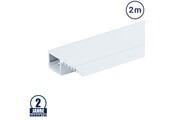 LED Treppenabschlussprofil eloxiert 2m SET