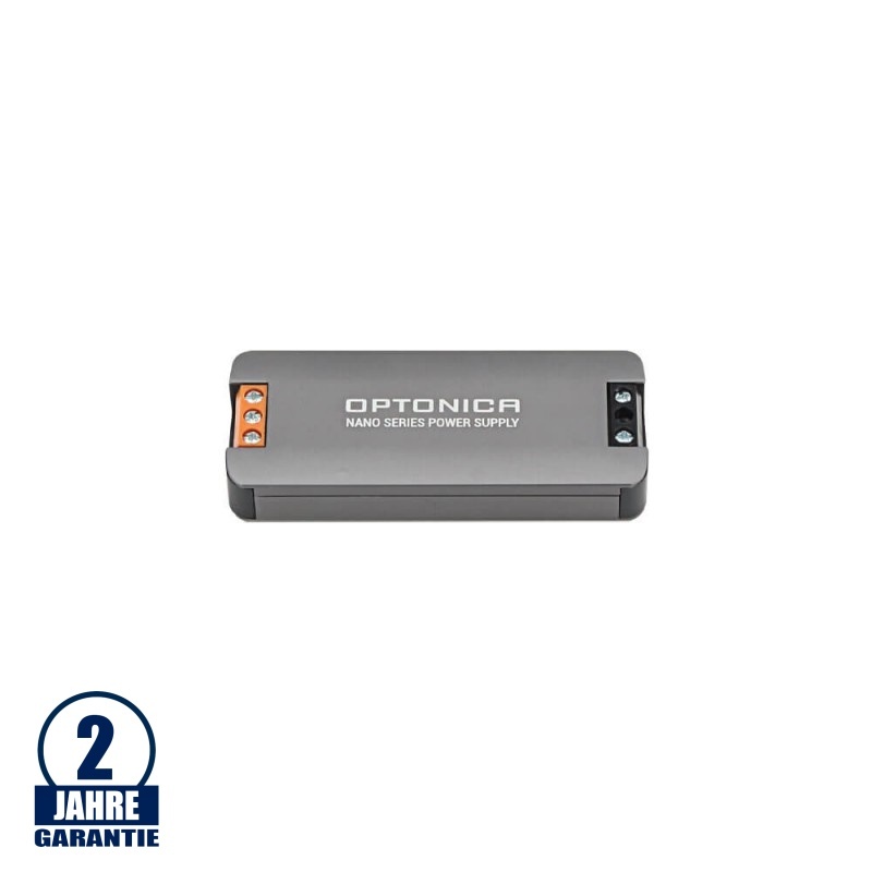 12V DC Super Slim Netzteil 24W bis 200W