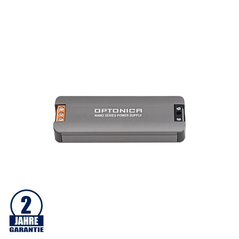 12V DC Super Slim Netzteil 24W bis 200W