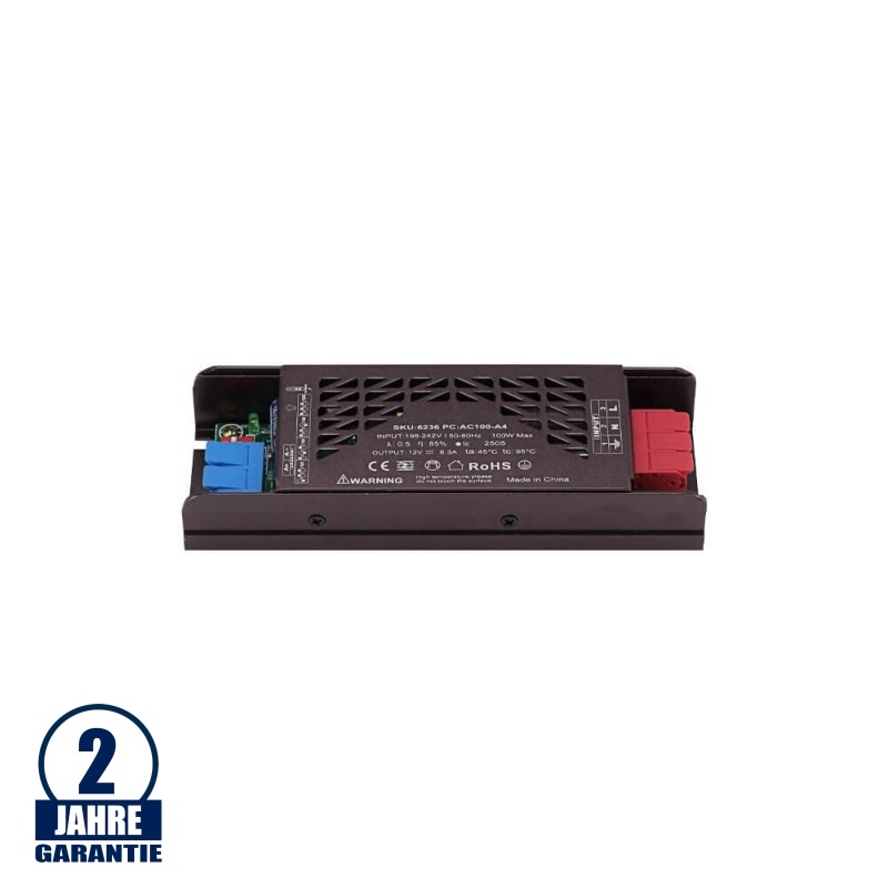 12V DC Netzteil Quick Connection 60W bis 400W