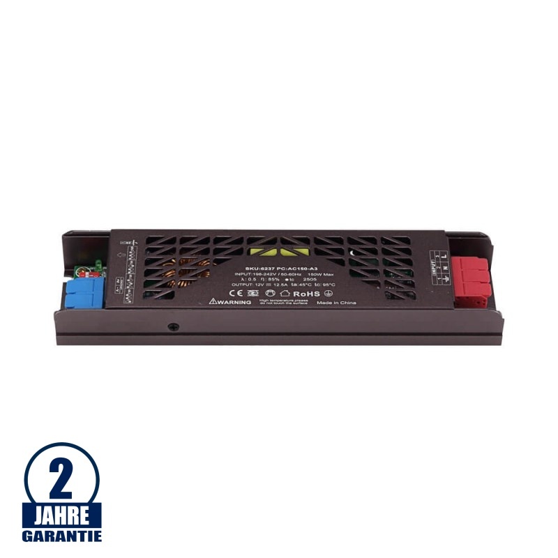 12V DC Netzteil Quick Connection 60W bis 400W