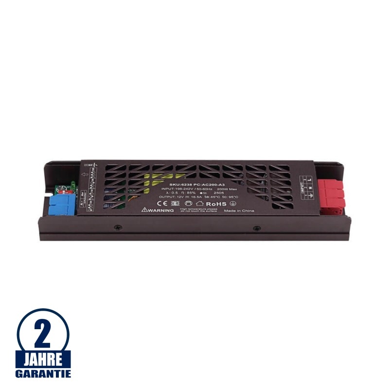 12V DC Netzteil Quick Connection 60W bis 400W