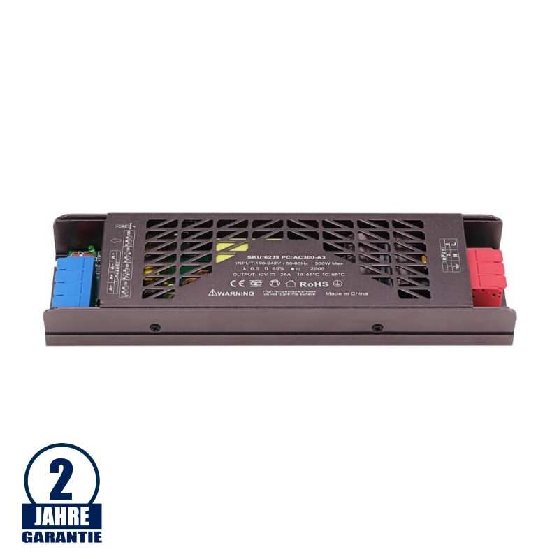 12V DC Netzteil Quick Connection 60W bis 400W