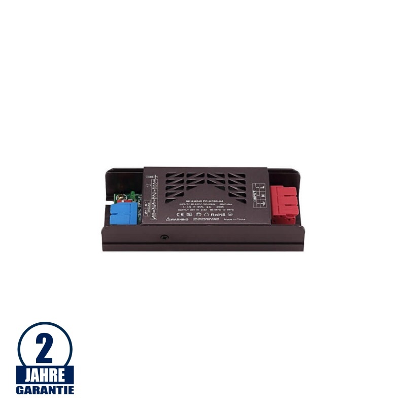 24V DC Netzteil Quick Connection 60W bis 400W